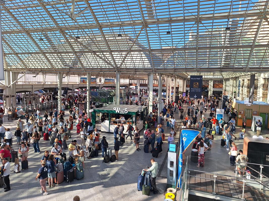 Paris Gare de Lyon - Restauration à emporter - Emplacements kiosques 12,5 mois